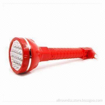 LED Flashlight with 21 Bulbs and 1000mAh Battery Capacity